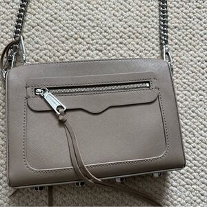 Rebecca Minkoff Avery Gray Crossbody Bag